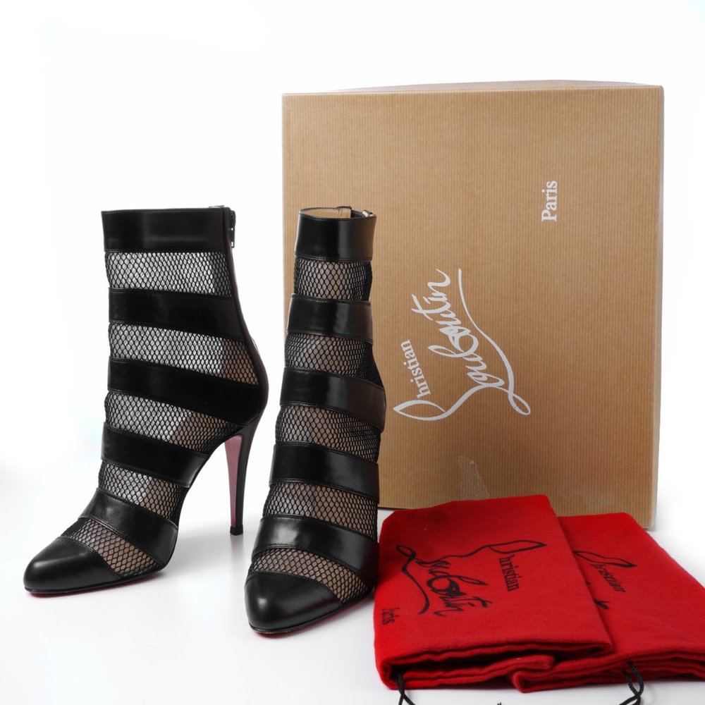 Christian Louboutin Black Boots/Booties